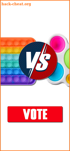 SimpleDimple VS PopIt - What's better? Vote! screenshot