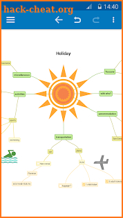 SimpleMind Pro - Intuitive Mind Mapping screenshot