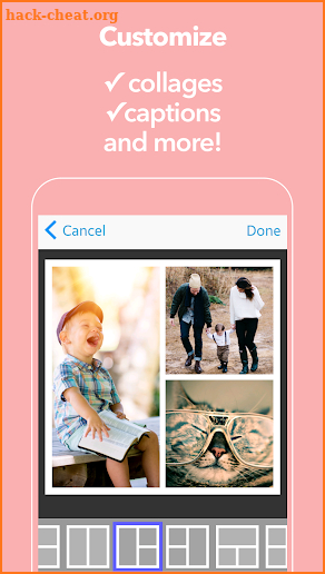 SimplePrints Photo Books screenshot