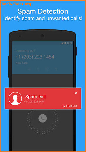 Simpler Caller Id - Contacts and Dialer screenshot