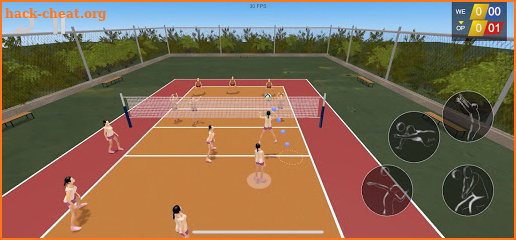 SimpleVolleyball screenshot