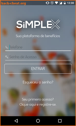 SimpleX screenshot