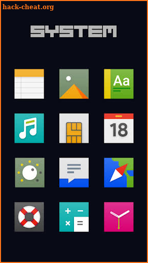 Simplex Icon Pack screenshot