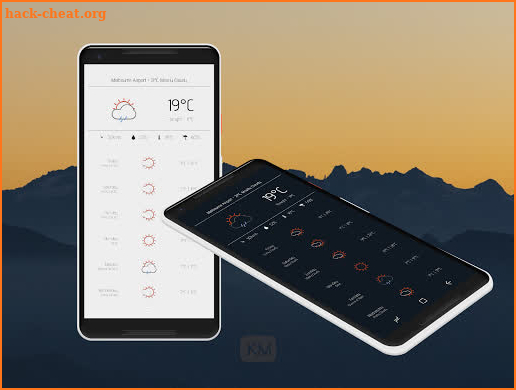 Simplexity Weather for Kustom screenshot