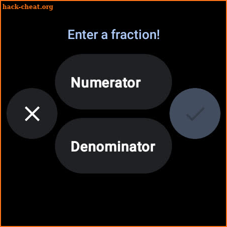 Simplify Fractions screenshot