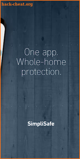 SimpliSafe Home Security App screenshot