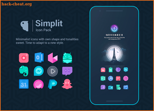 Simplit - Icon Pack screenshot