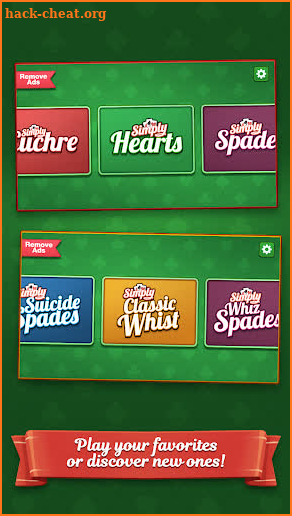 Simply Card Suite screenshot