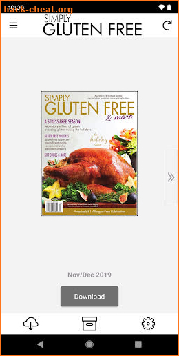 Simply Gluten Free screenshot