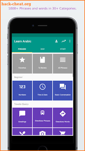 Simply Learn Arabic screenshot