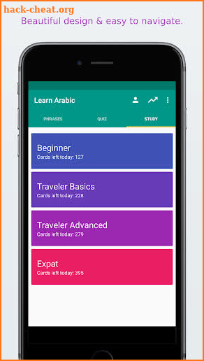 Simply Learn Arabic screenshot