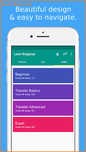 Simply Learn Bulgarian screenshot