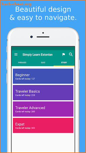 Simply Learn Estonian screenshot