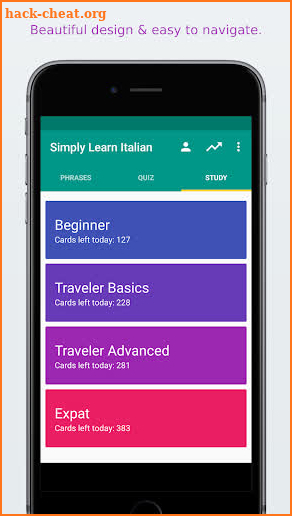 Simply Learn Italian screenshot