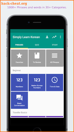 Simply Learn Korean screenshot