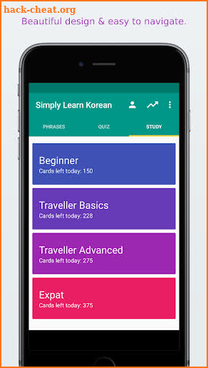 Simply Learn Korean screenshot