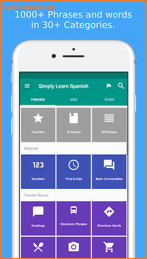 Simply Learn Spanish screenshot