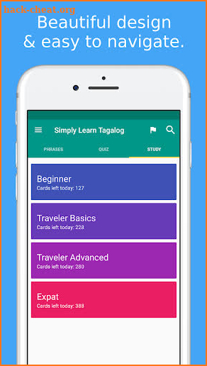 Simply Learn Tagalog screenshot