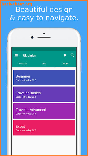 Simply Learn Ukrainian screenshot