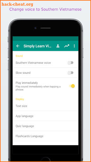 Simply Learn Vietnamese screenshot