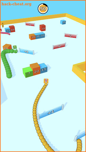 Simply Snakes screenshot