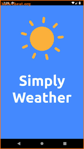 Simply Weather screenshot