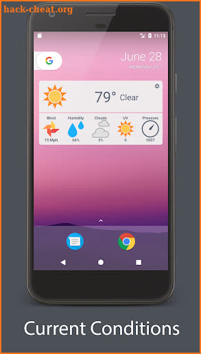 Simply Weather Widget screenshot