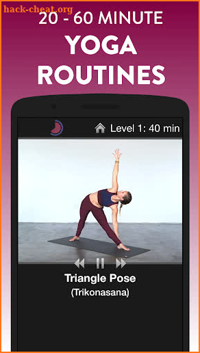 Simply Yoga screenshot