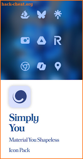 Simply You Icon Pack screenshot