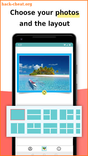 SimplyCards - Real postcard with your photos screenshot