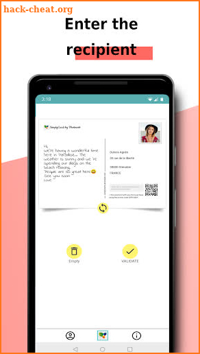 SimplyCards - Real postcard with your photos screenshot