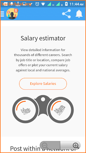 SimplyHired Web screenshot