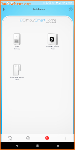 SimplySmart Home screenshot