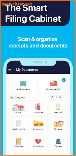 SimplyWise: Receipt Organizer screenshot