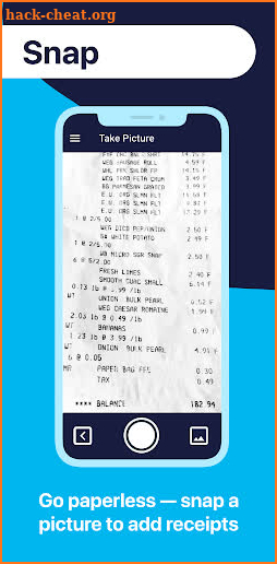 SimplyWise: Receipt Organizer screenshot