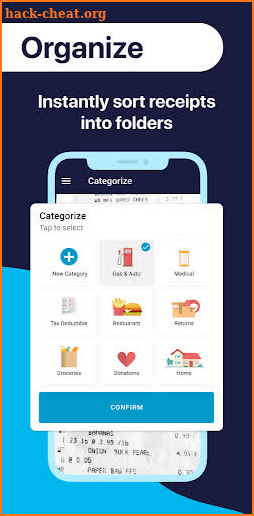 SimplyWise: Receipt Organizer screenshot