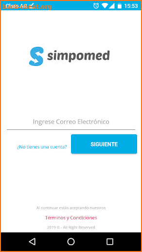 Simpomed screenshot