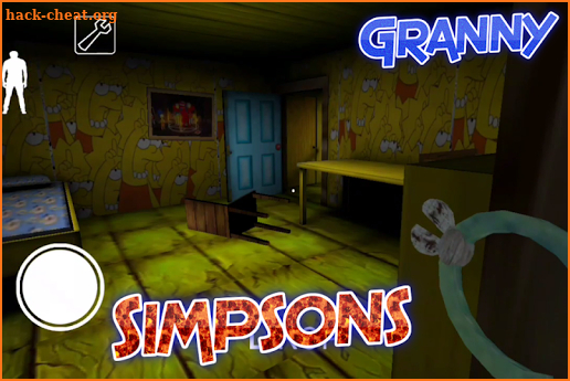 Simpson Granny MOD screenshot