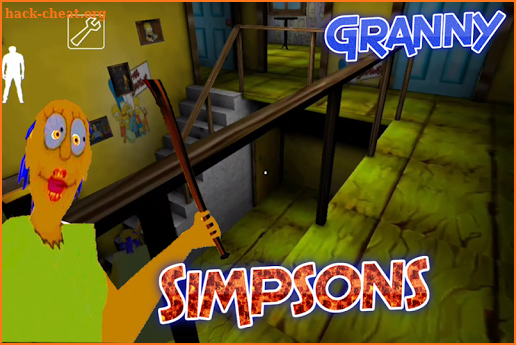 Simpson Granny MOD screenshot