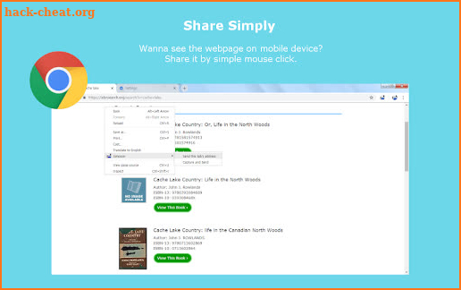 Simpson - Share Simply screenshot