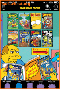 Simpsons Store screenshot