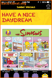 Simpsons Store screenshot