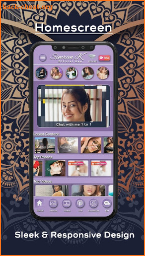 Simran K Official App screenshot