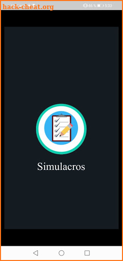 Simulacros Concurso Docentes screenshot