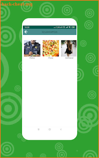 Simulate Call Prank screenshot
