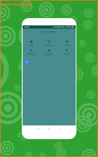 Simulate Call Prank screenshot