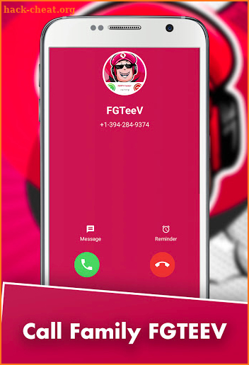 Simulator Family Call And Chat For FGTEEV screenshot