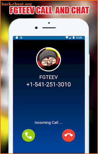 Simulator Family Call And Chat For FGTEEV Video screenshot