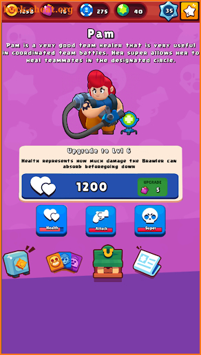 Simulator For Brawl Stars screenshot