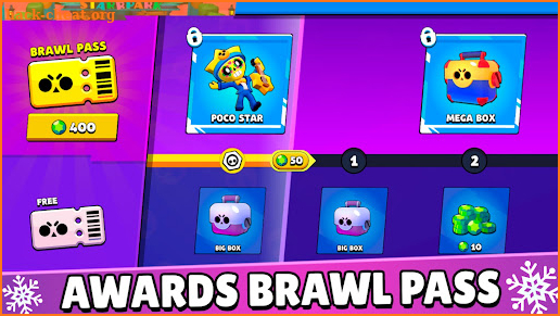 Simulator For Brawl Stars Box cool screenshot